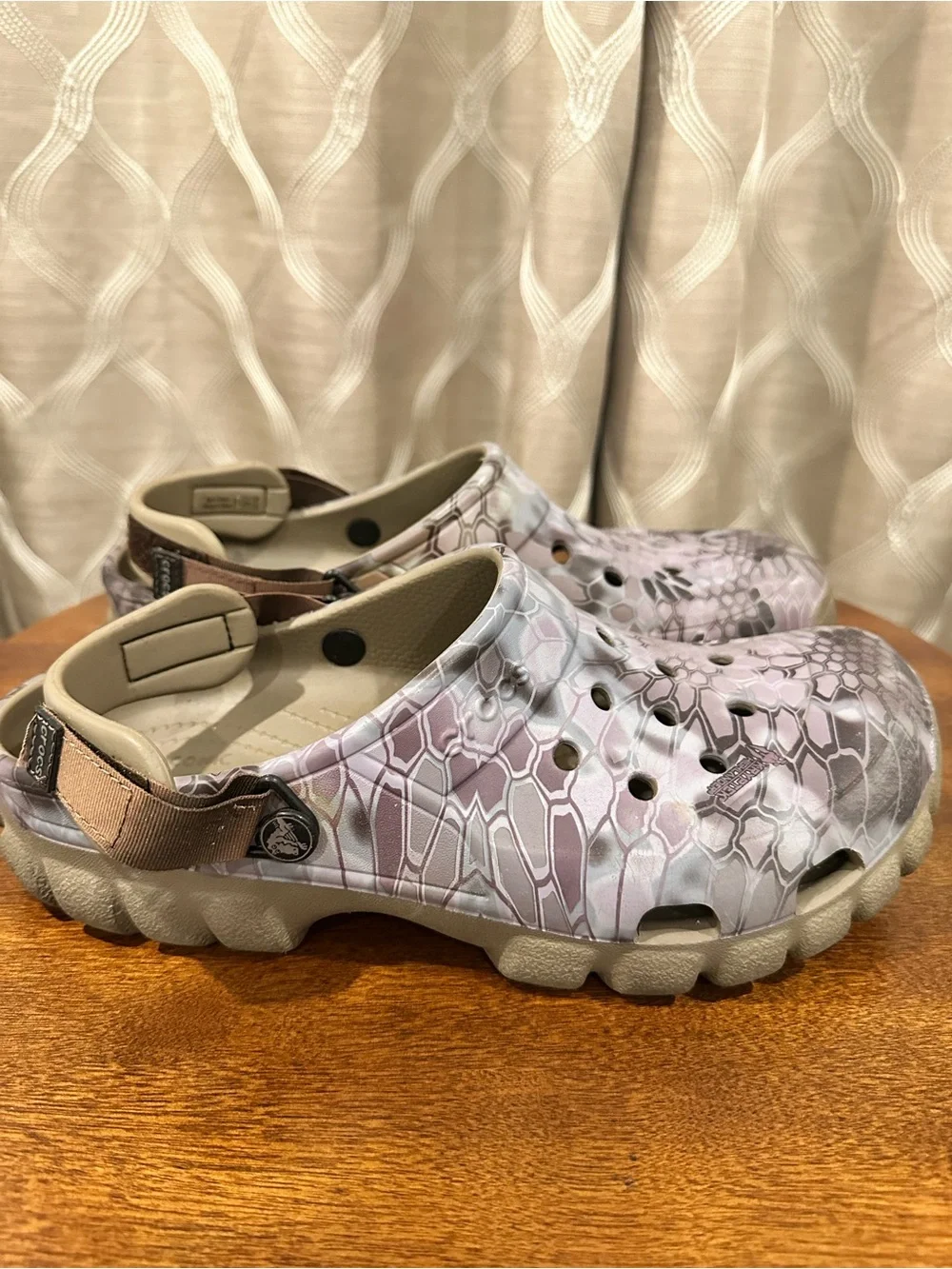 Iconic Men’s Crocs Offroad Sport Kryptek Highlander Clog, Size 11